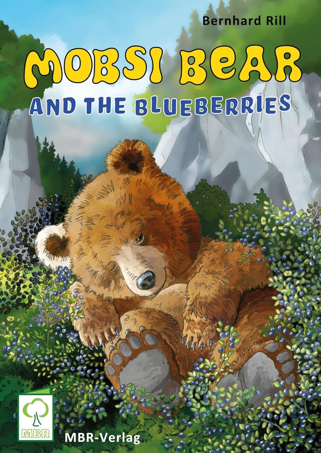 Mobsibear and the blueberries - eBook