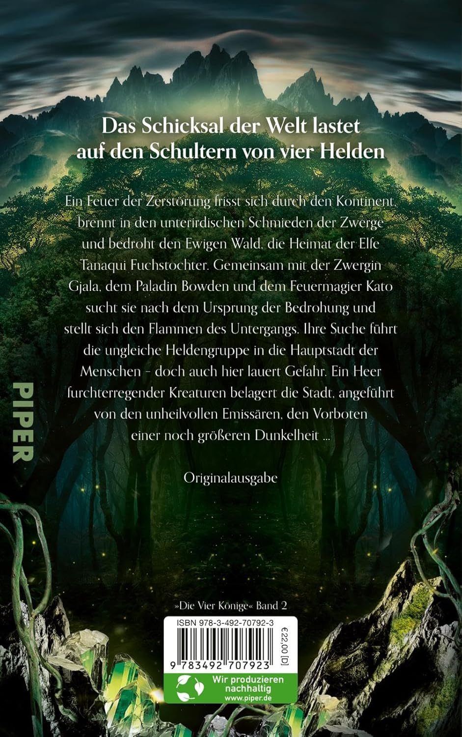 Weltengesang - Die Vier Könige 2
