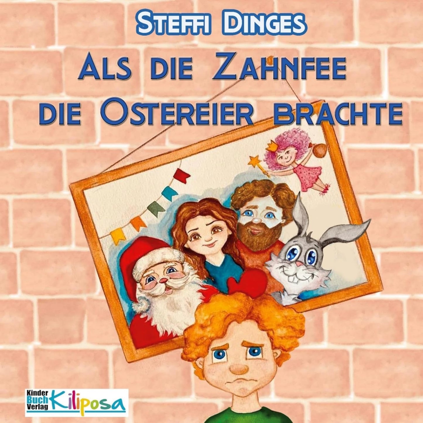 Als die Zahnfee die Ostereier brachte - Gebundene Ausgabe