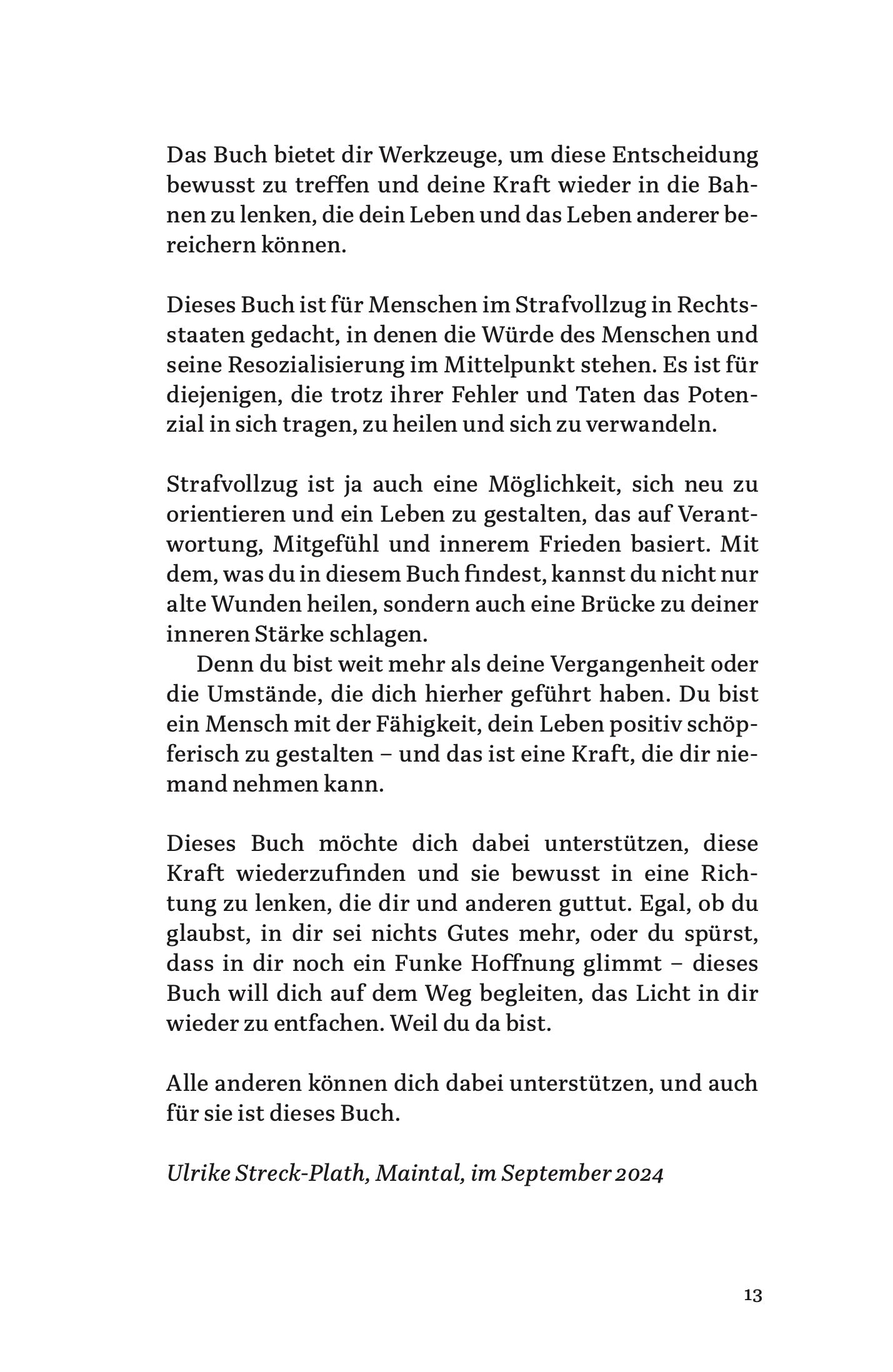 Weil du da bist - Bibliothek der Intrasonanz, Band 6