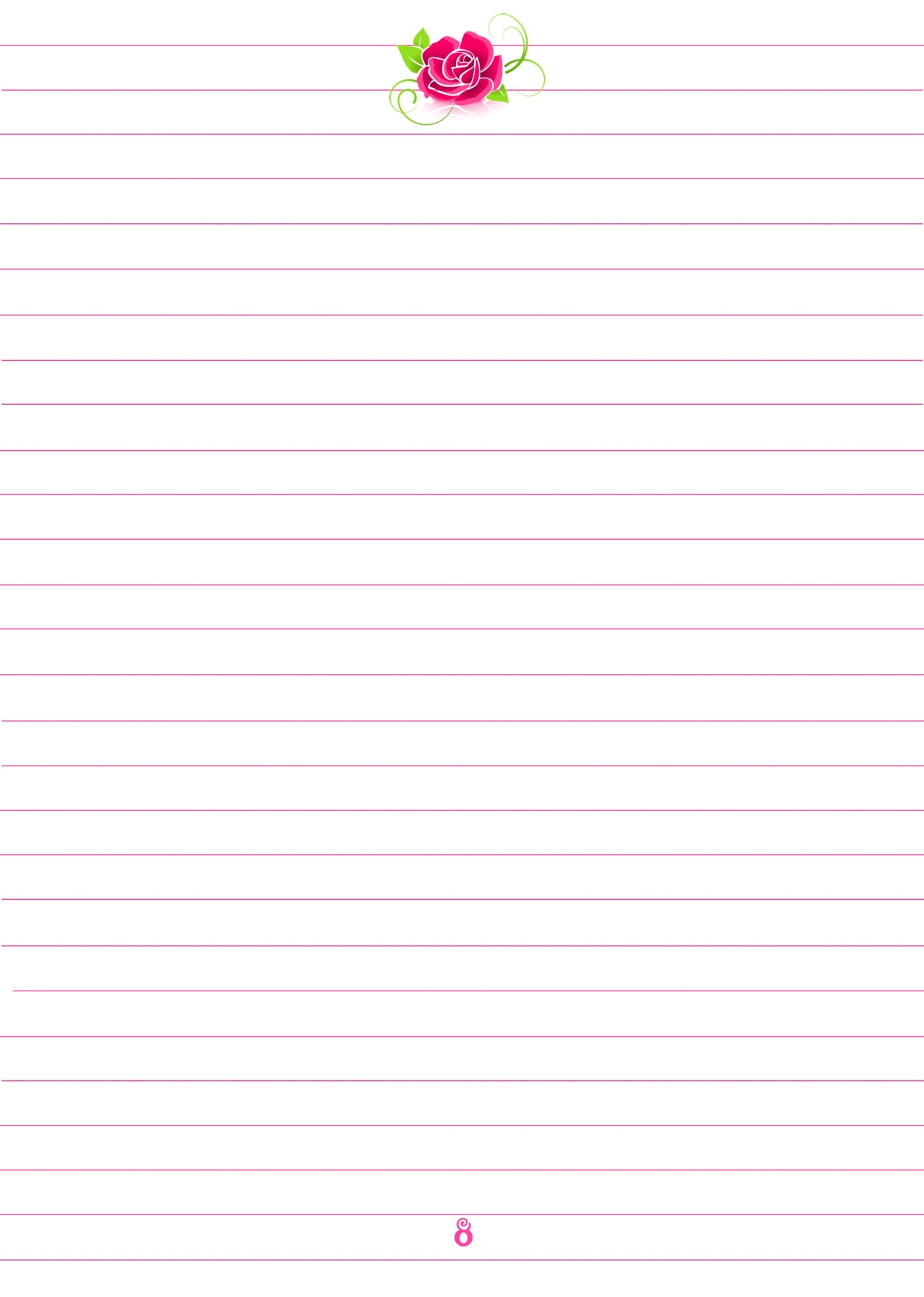 Notizbuch Rosen