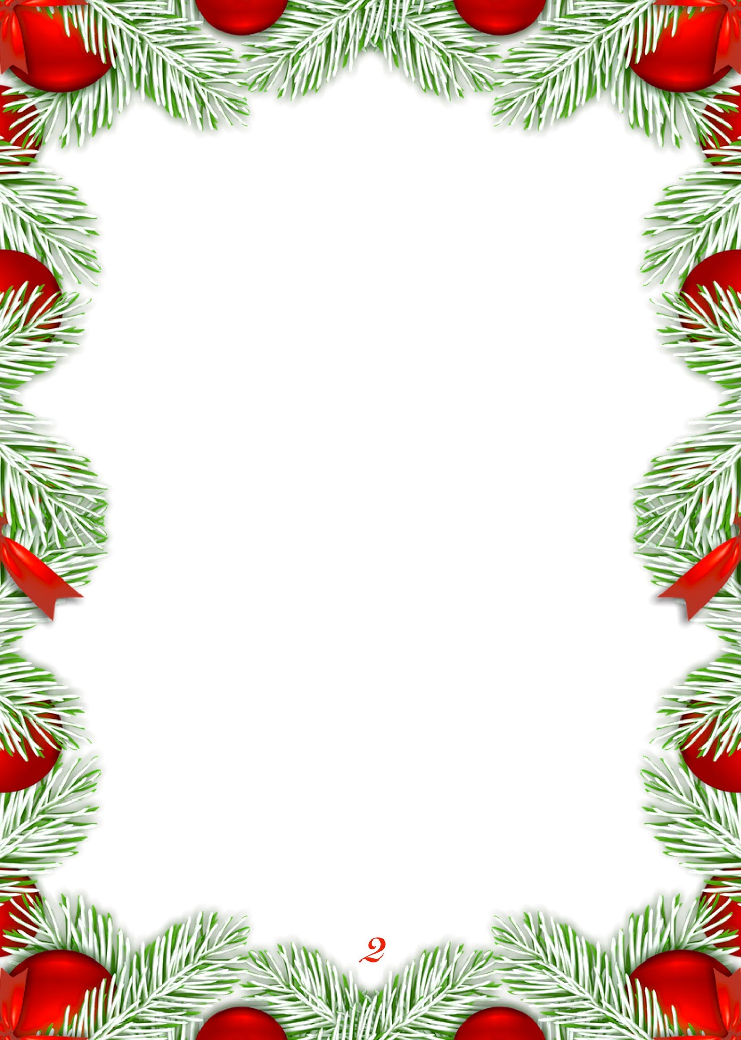 Notizbuch Weihnachten Kugeln