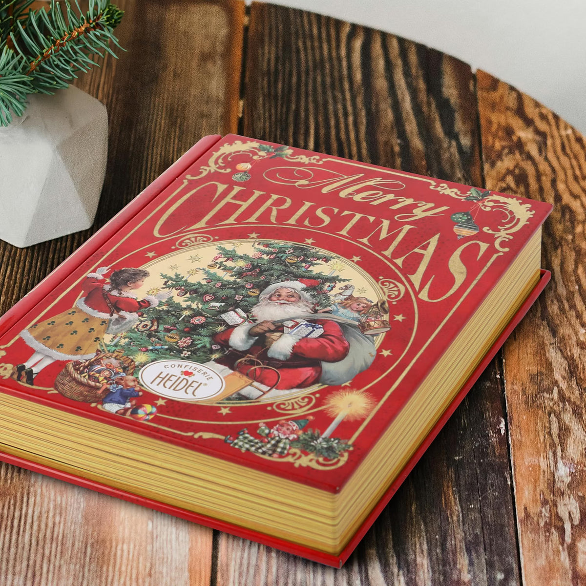 Schokolade in Buchdose / Schokoladenbuch / Schokolade in Buchform / Schokobuch