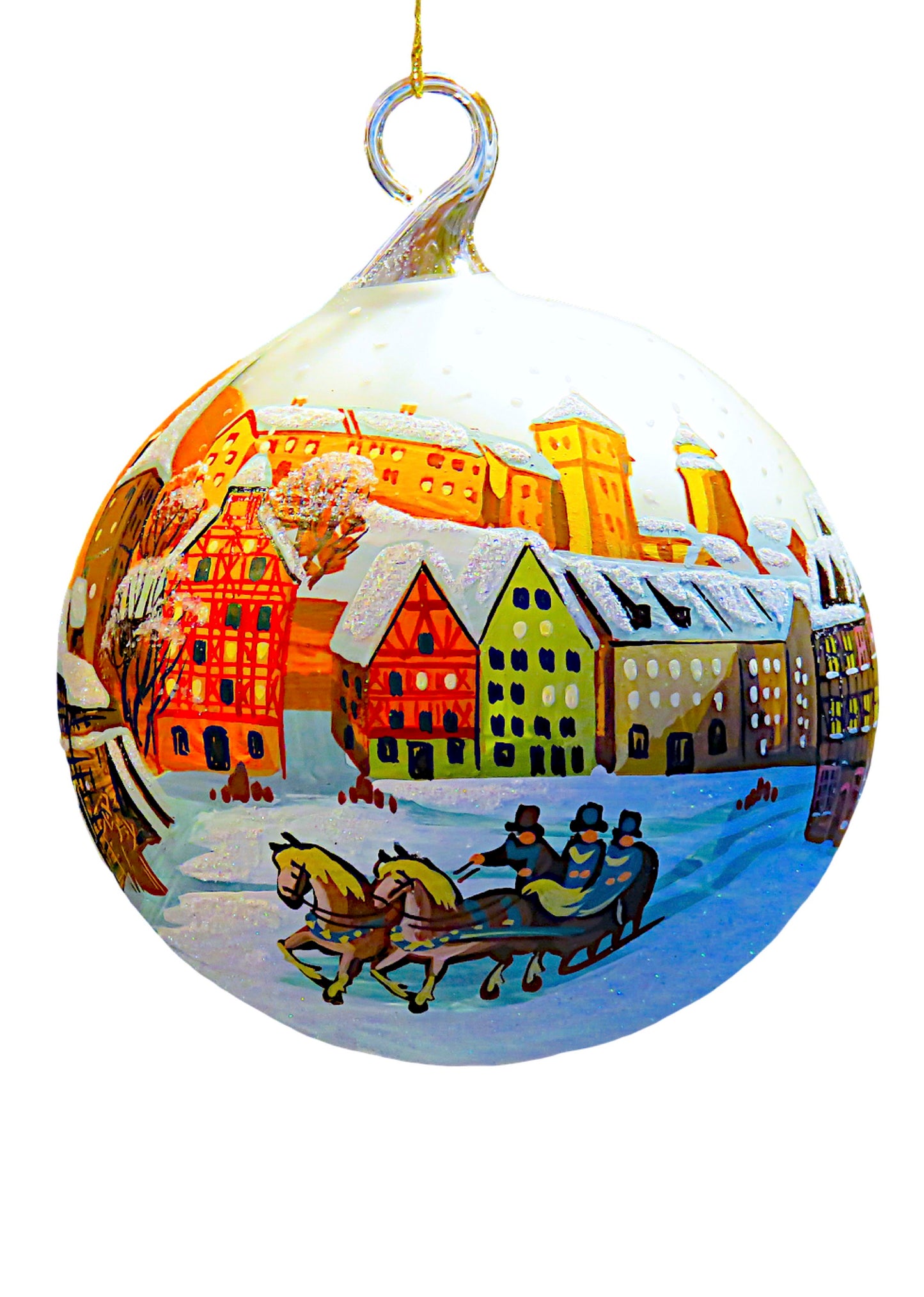 Notizbuch Weihnachten Kugeln