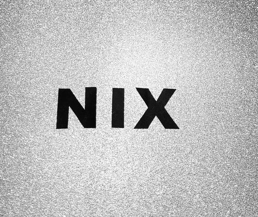 Postkarte NIX