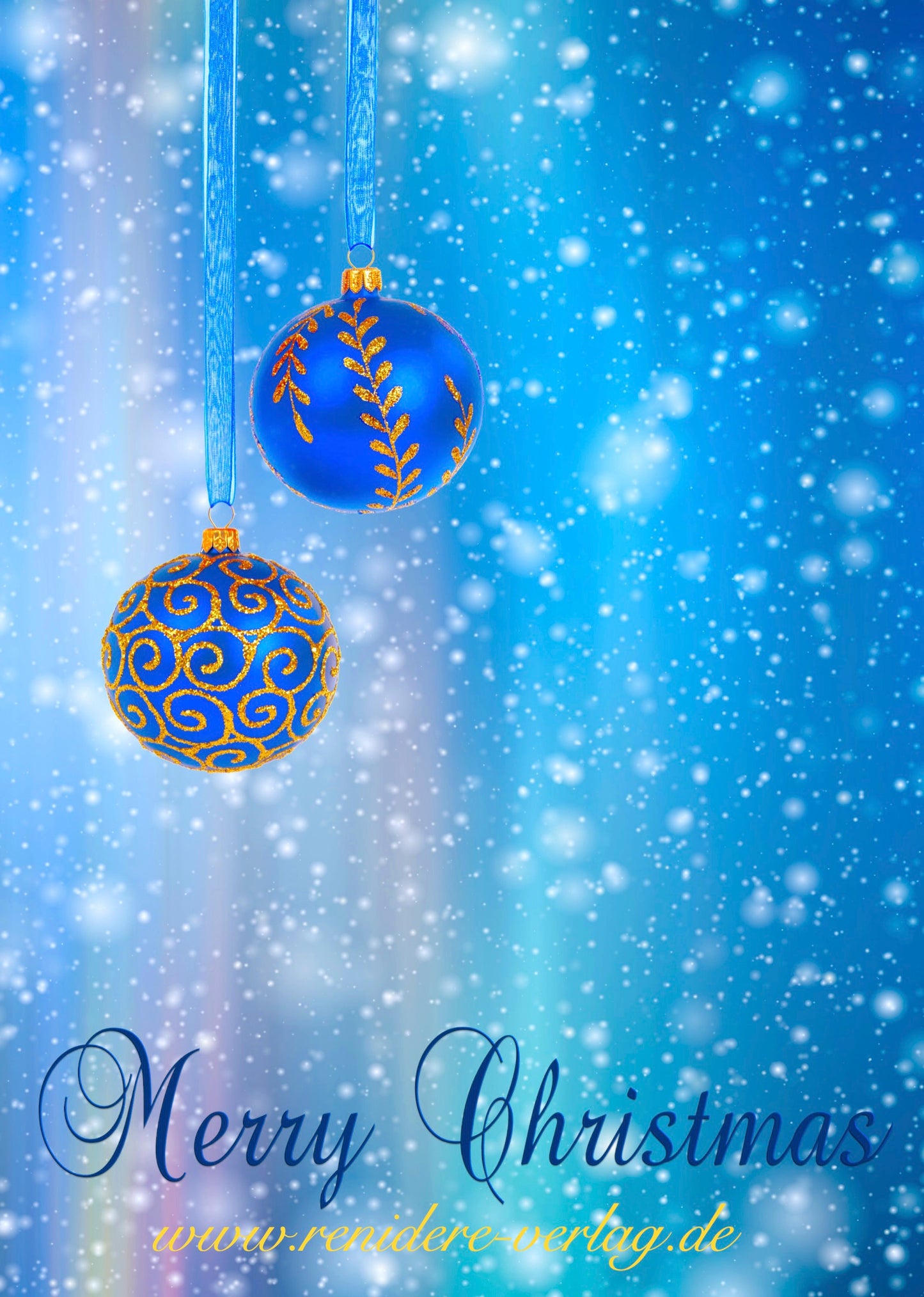 Notizbuch Weihnachten Kugeln