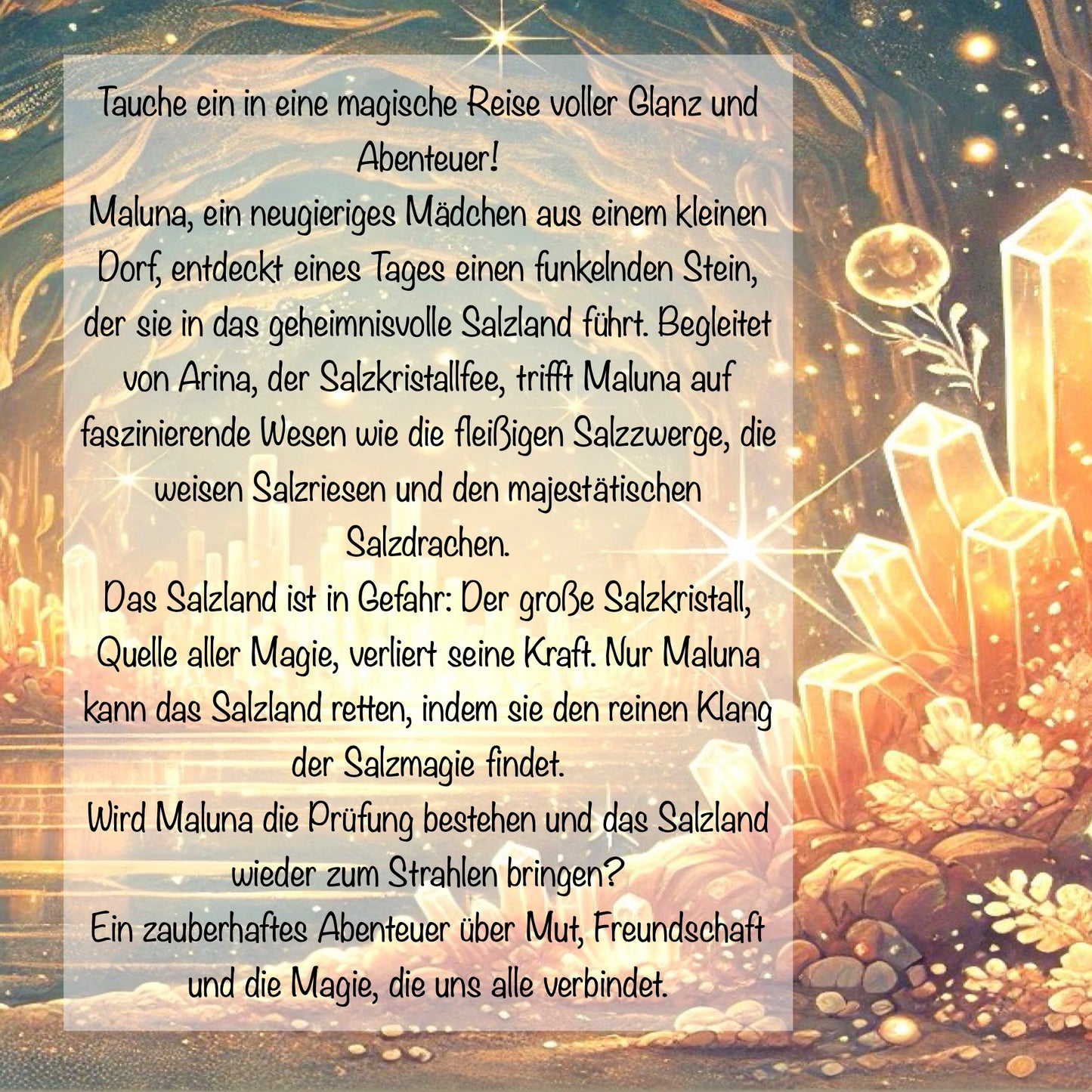Maluna und der Zauber des Salzlandes