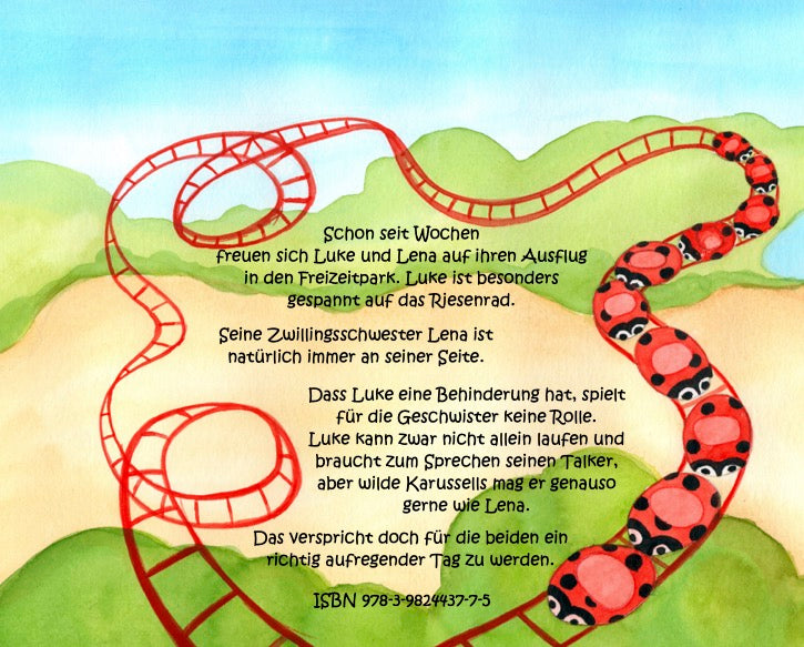 LUKE und LENA - Schwerstnormale Zwillinge im Freizeitpark
