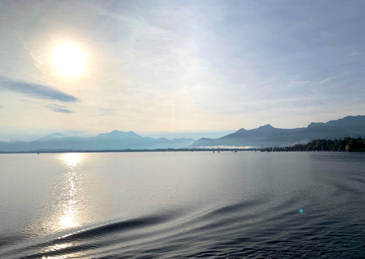 Postkarte Chiemsee