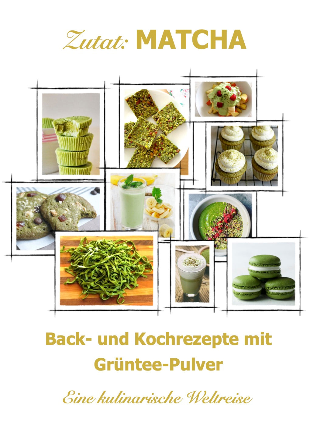 eBook Matcha Tee Kochbuch