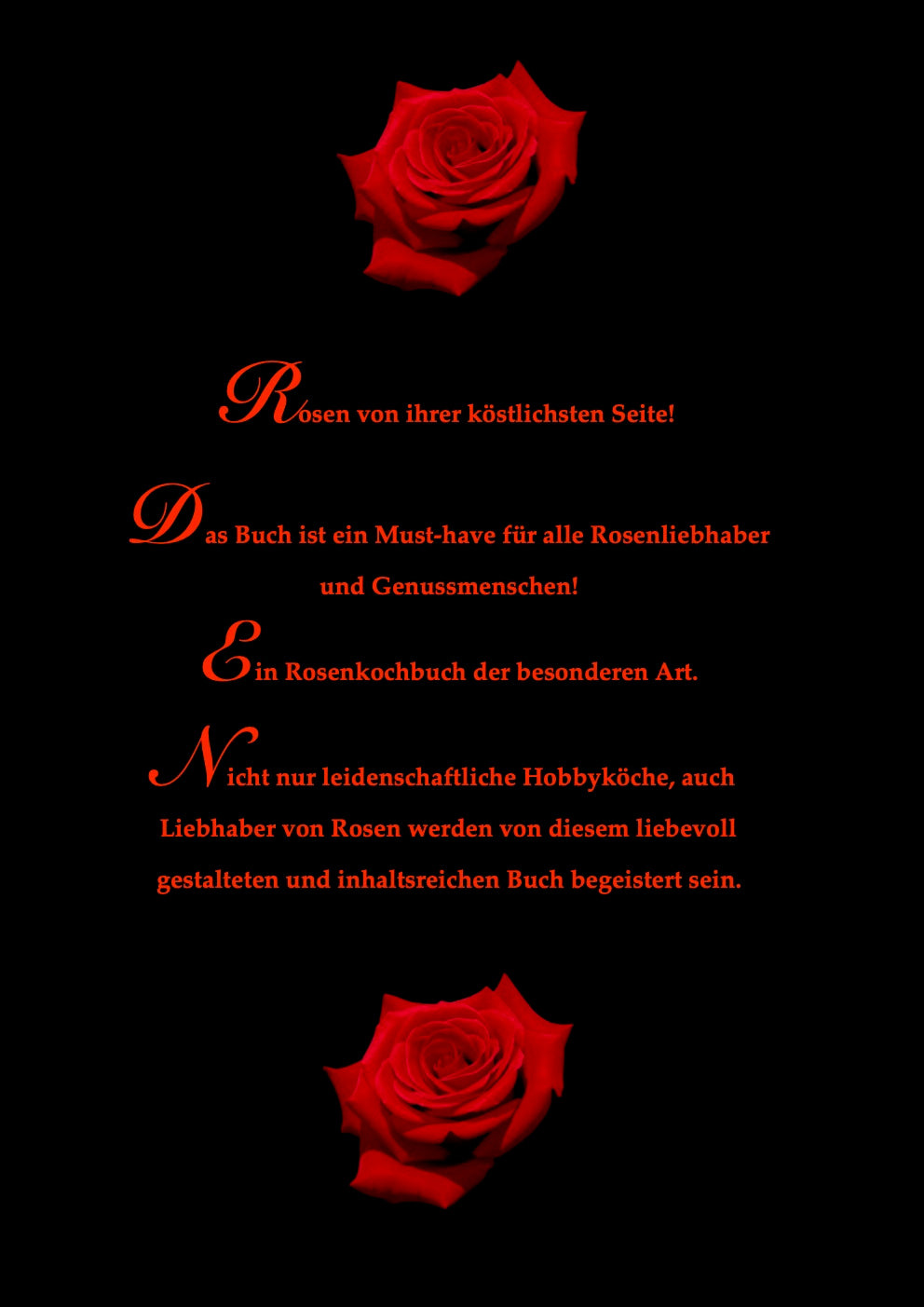 eBook Kochen und Backen mit Rosen