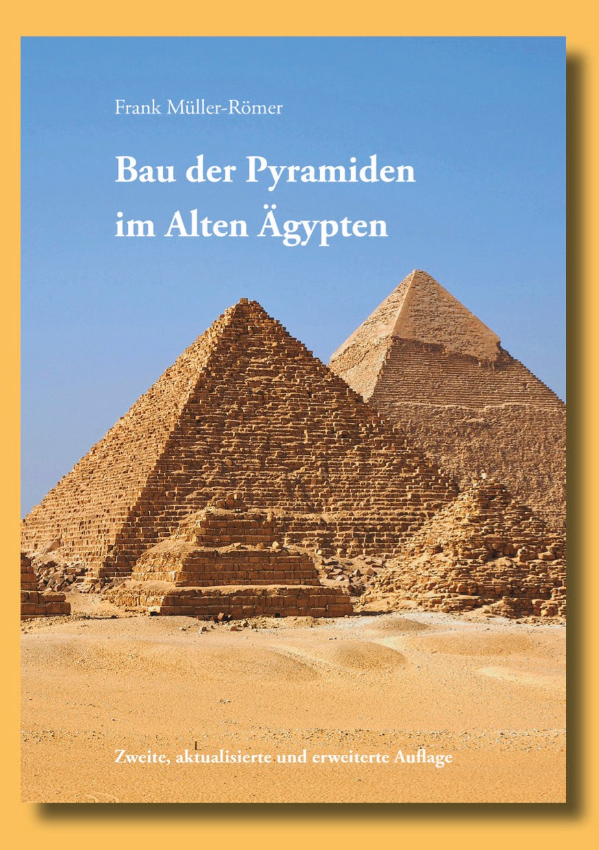 Bau der Pyramiden im Alten Ägypten - Mängelexemplar