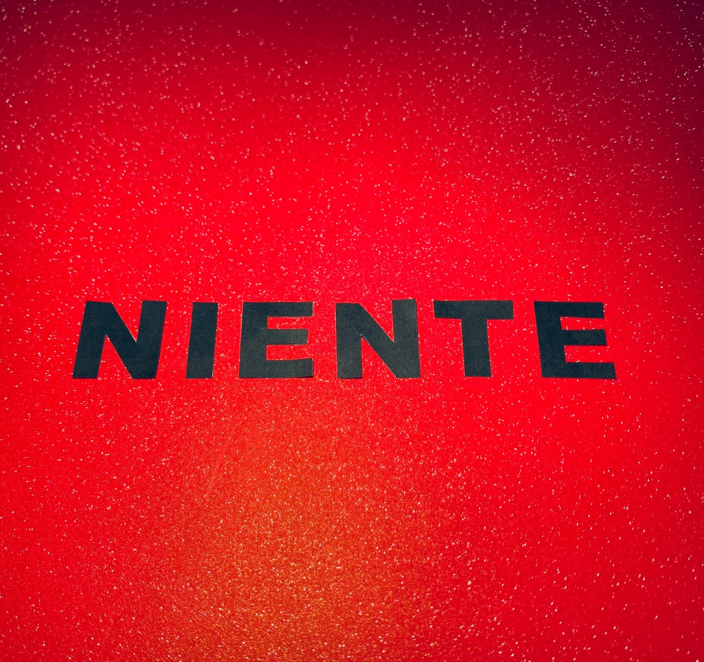 Postkarte NIENTE