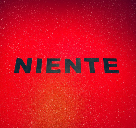 Postkarte NIENTE