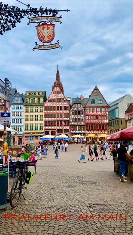 Poskarte Frankfurt am Main