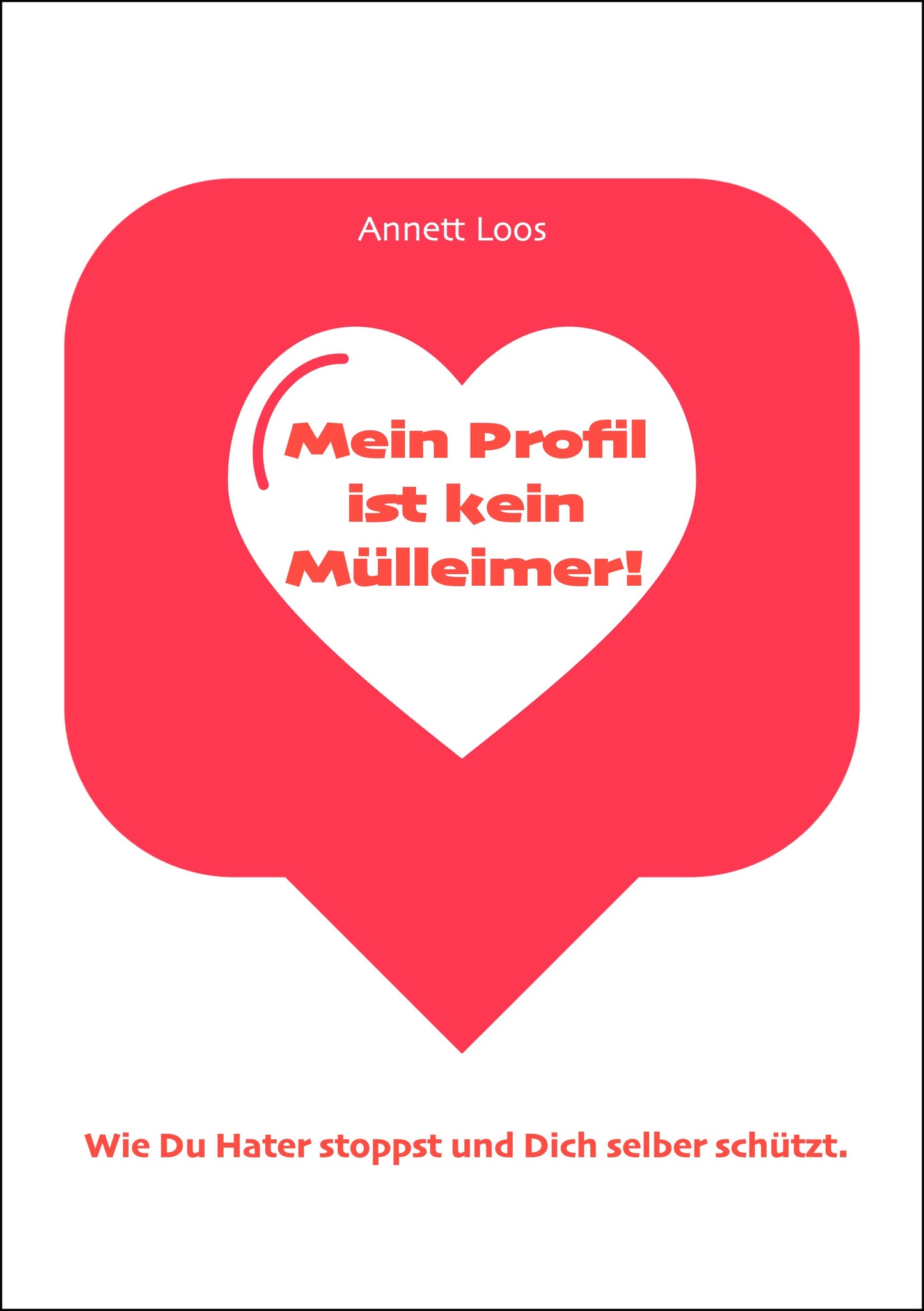 Mein Profil ist kein Mülleimer!