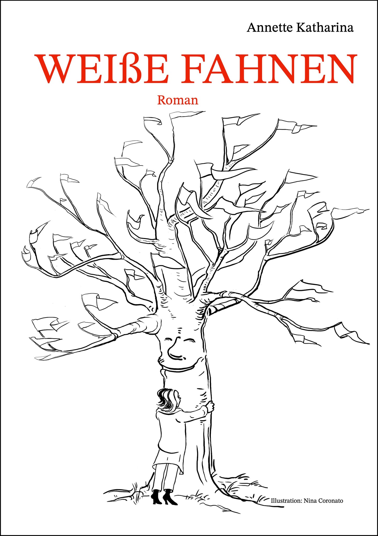 Weiße Fahnen - Softcover