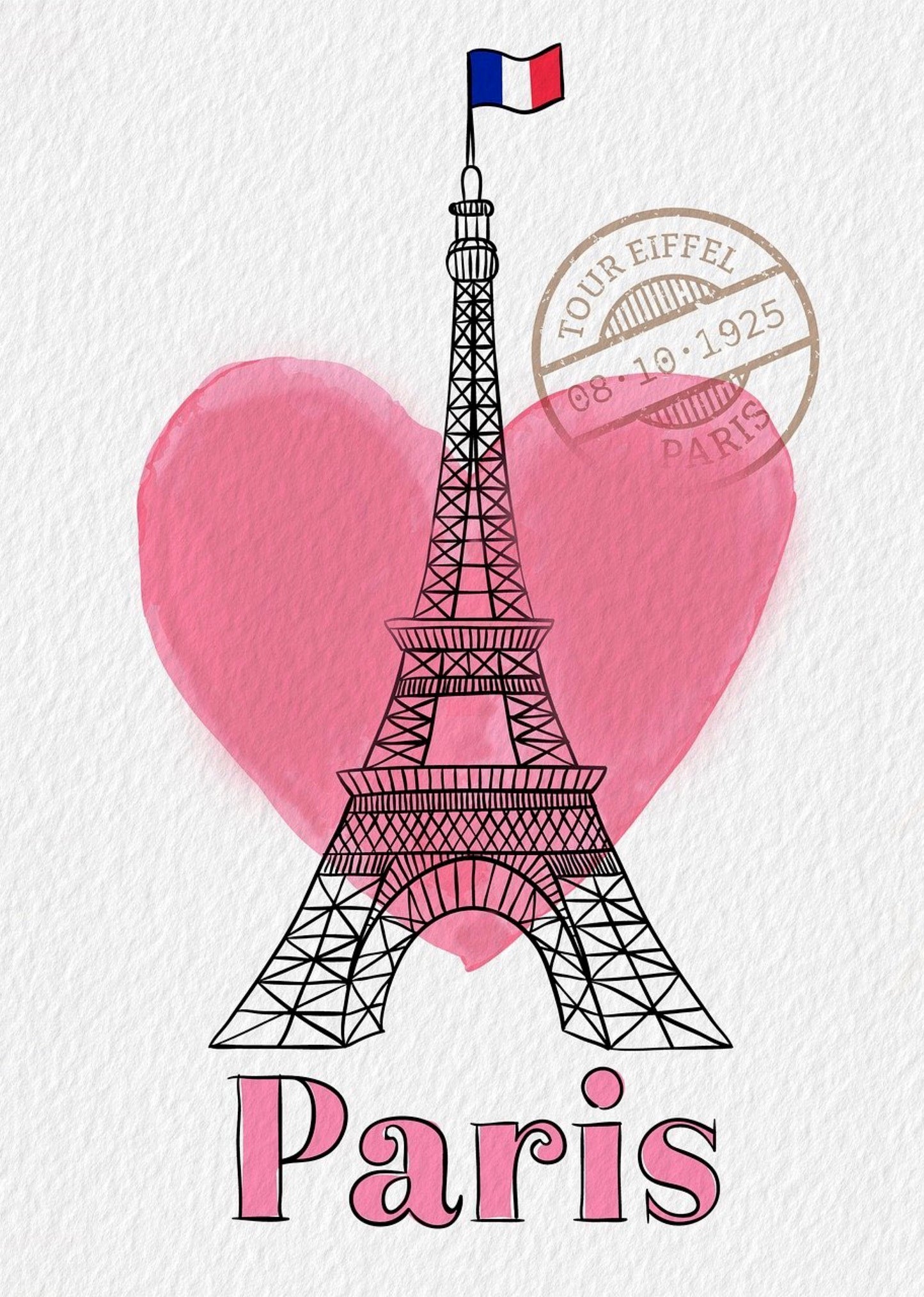 Notizbuch Paris