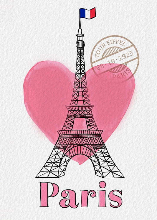 Notizbuch Paris