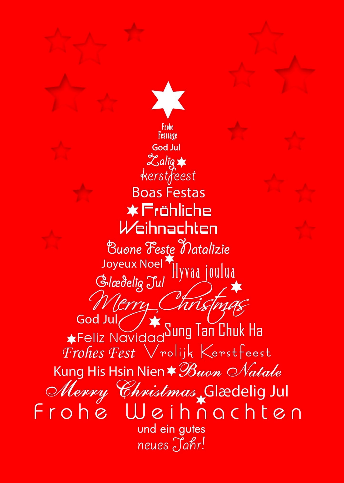 Notizbuch Weihnachten