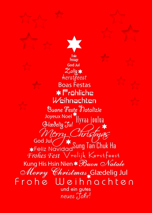 Notizbuch Weihnachten