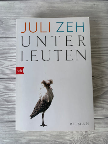 Unter Leuten - Nachhaltiges Buch