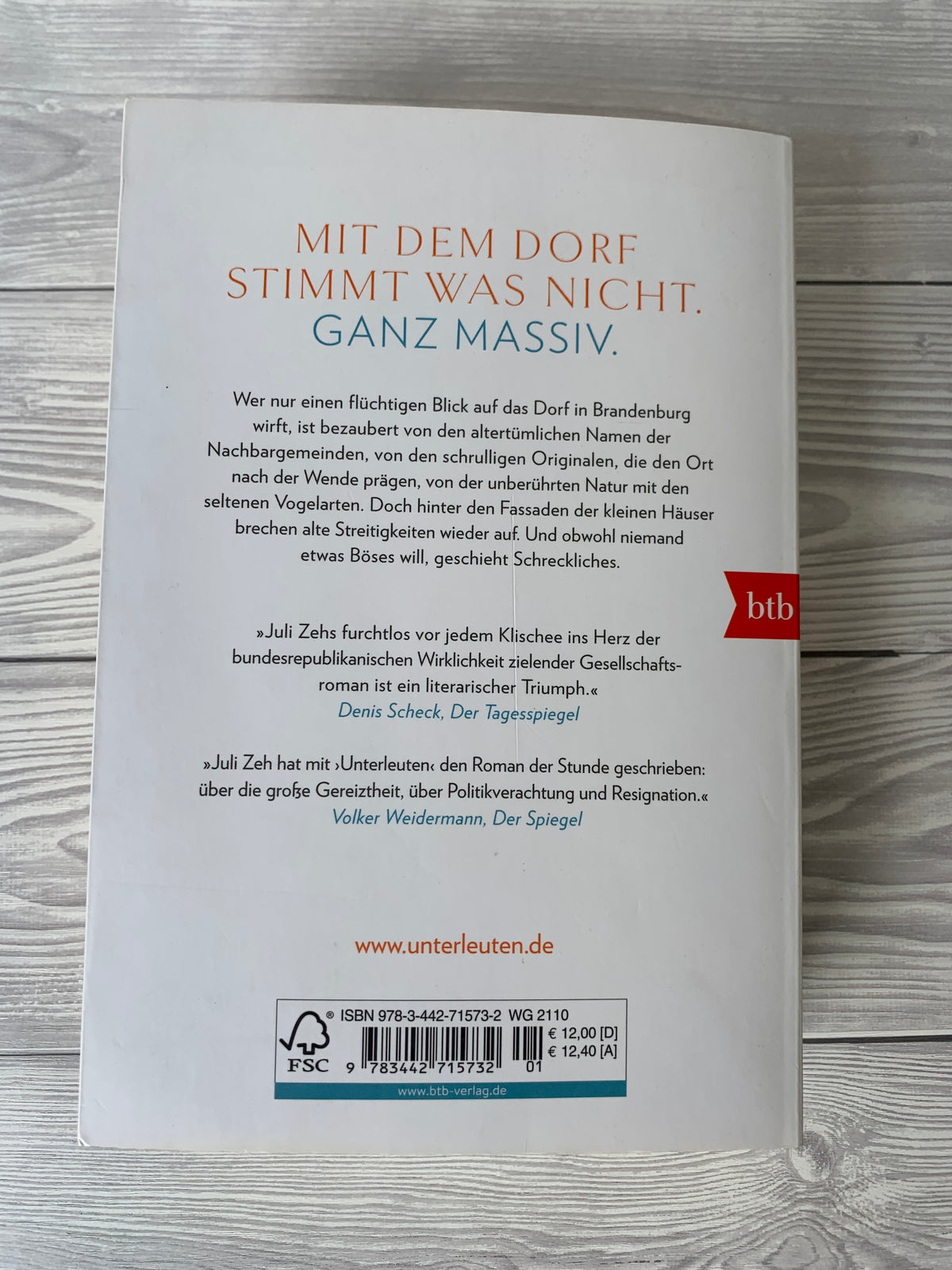 Unter Leuten - Gebrauchtes Buch