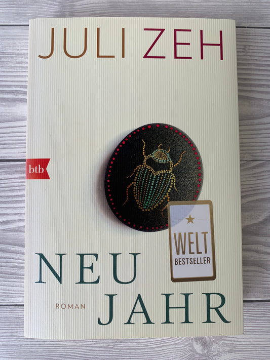 Neujahr - Nachhaltiges Buch