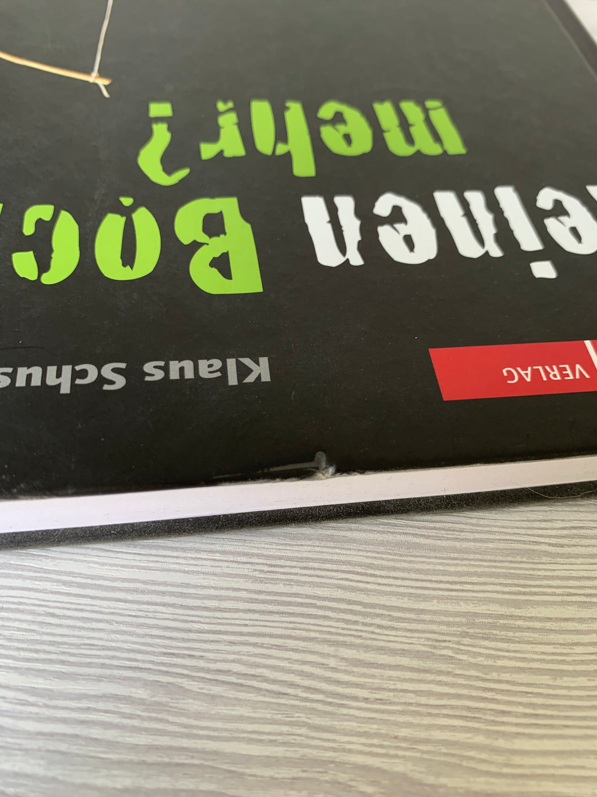 Keinen Bock  mehr? - Gebrauchtes Buch