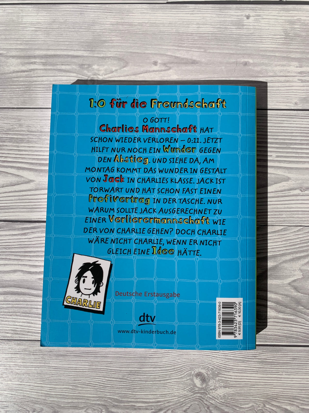 Charlie Merrick - Lieber peinlich als gar kein Tor - Gebrauchtes Buch