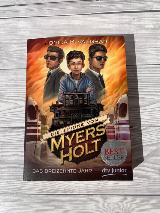 Das dreizehnte Jahr / Die Spione von Myers Holt Band 3 - Nachhaltiges Buch