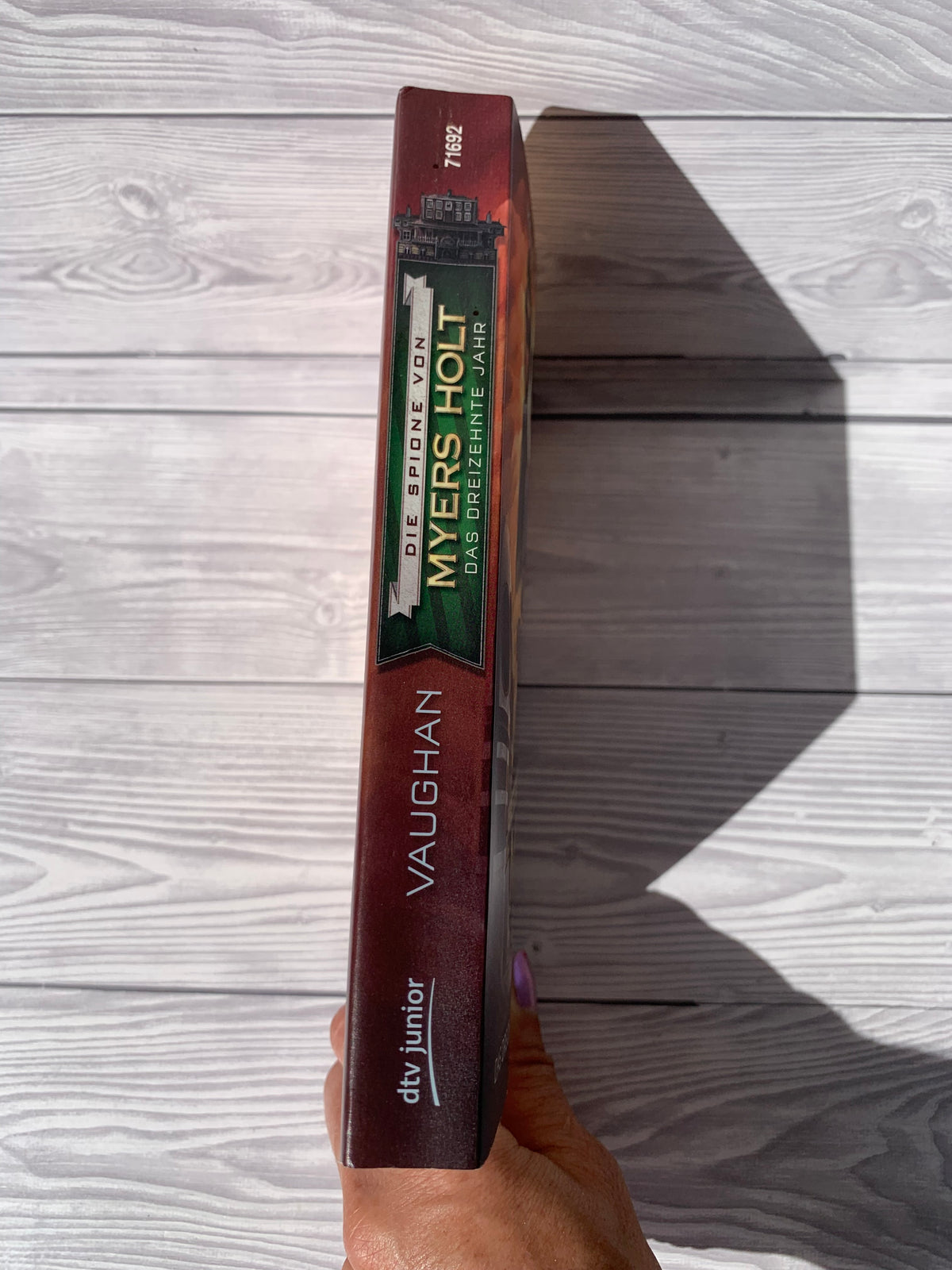 Das dreizehnte Jahr / Die Spione von Myers Holt Band 3 - Gebrauchtes Buch