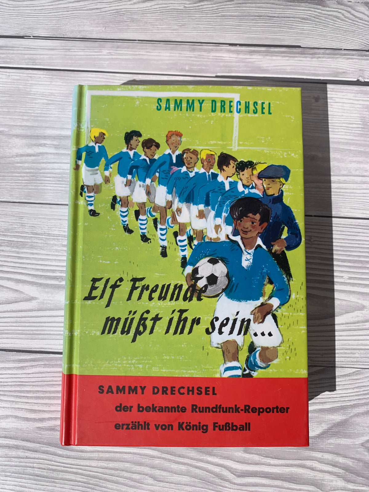 Elf Freunde müßt ihr sein - Gebrauchtes Buch