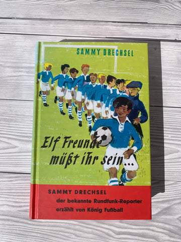 Elf Freunde müßt ihr sein - Nachhaltiges Buch