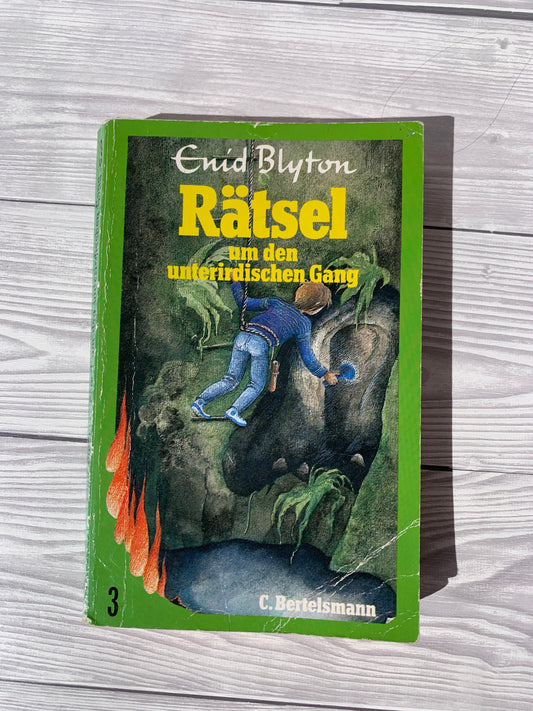 Rätsel um den unterirdischen Gang - Nachhaltiges Buch