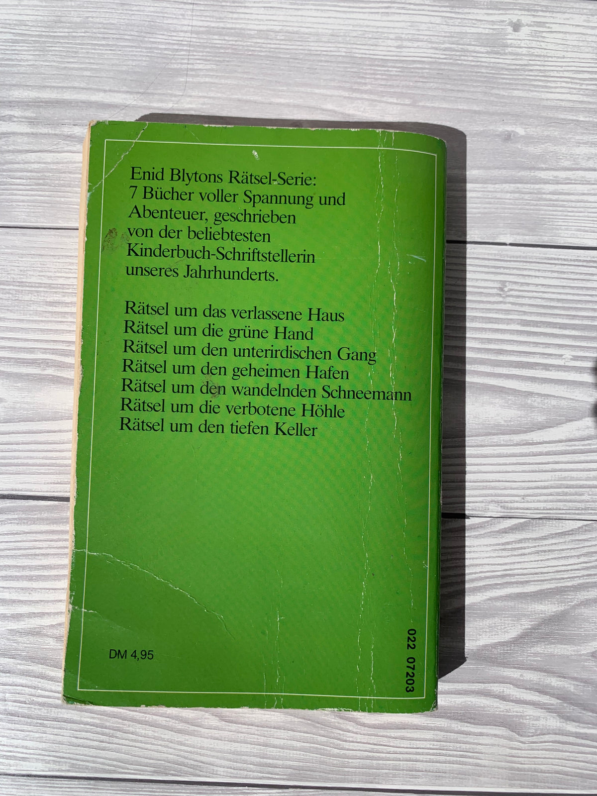 Rätsel um den unterirdischen Gang - Gebrauchtes Buch
