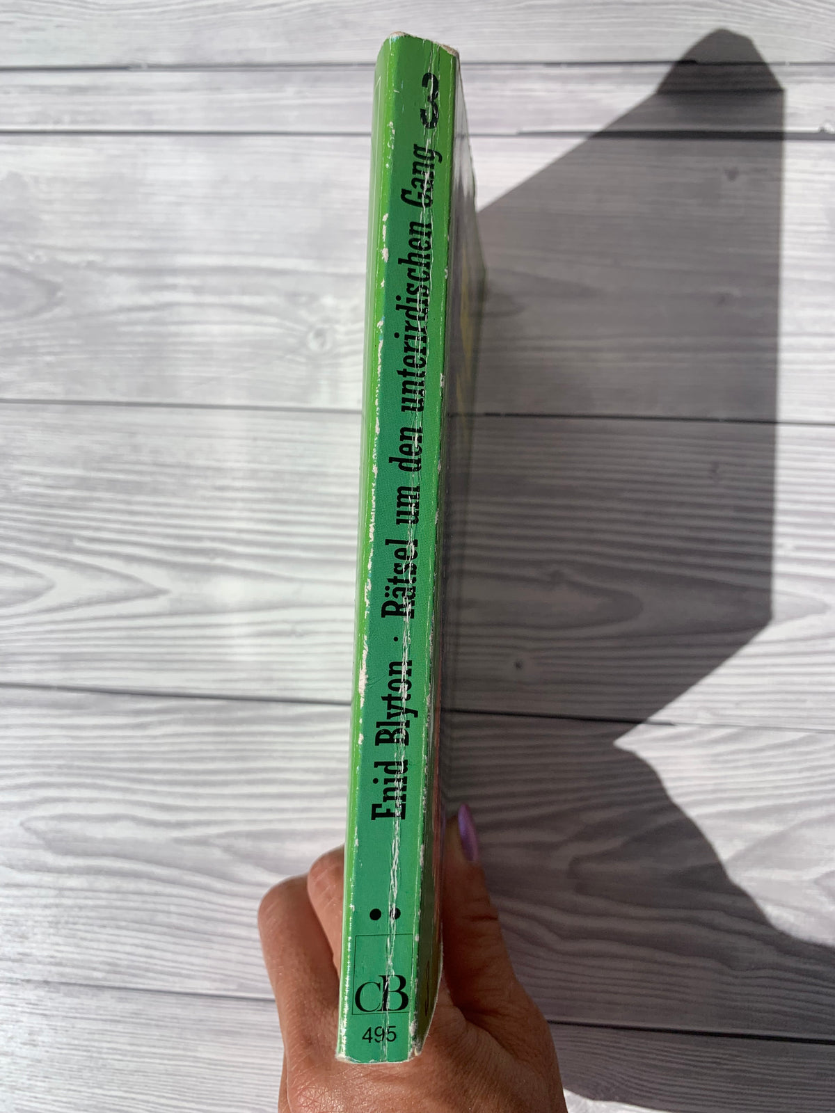Rätsel um den unterirdischen Gang - Gebrauchtes Buch