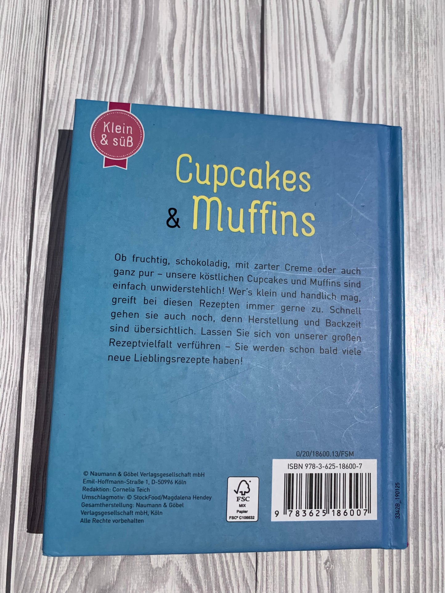Cupcakes & Muffins - Nachhaltiges Buch