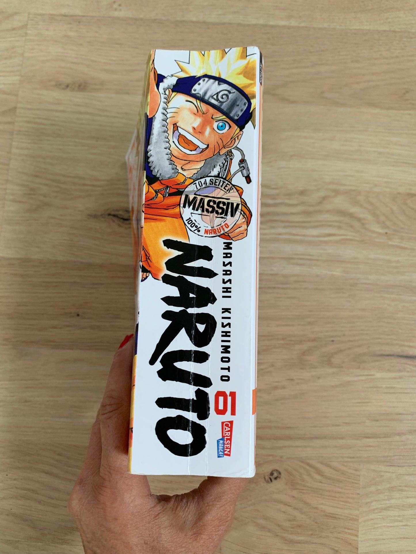 Naruto Massiv - Band 1 - Nachhaltiges Buch