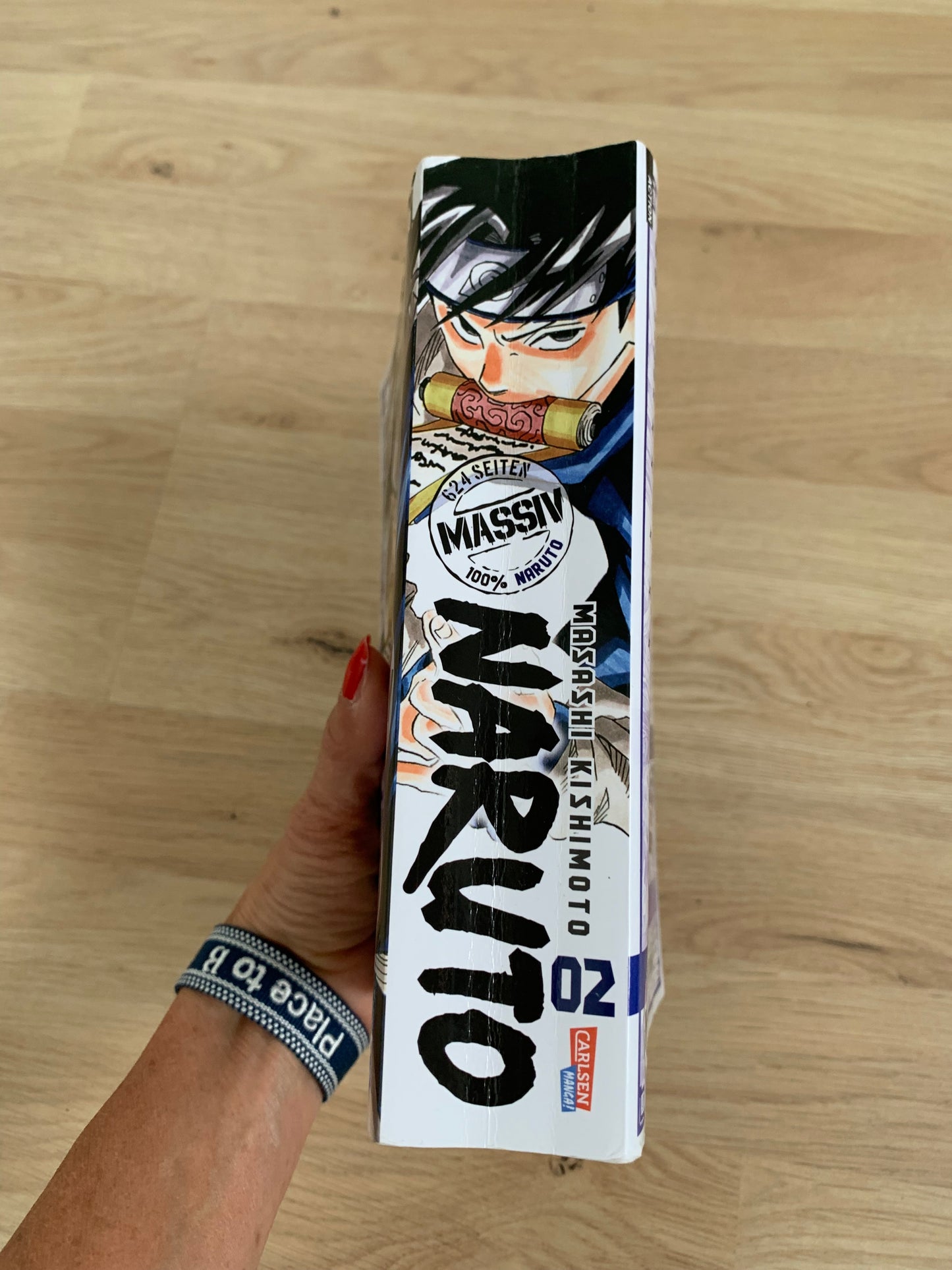 Naruto Massiv - Band 2 - Gebrauchtes Buch
