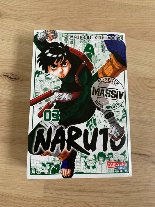 Naruto Massiv - Band 3 - Nachhaltiges Buch