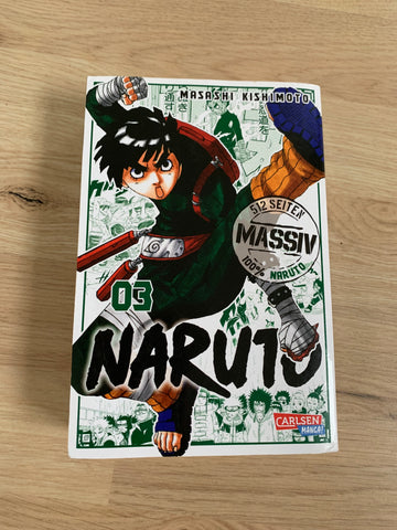 Naruto Massiv - Band 3 - Nachhaltiges Buch
