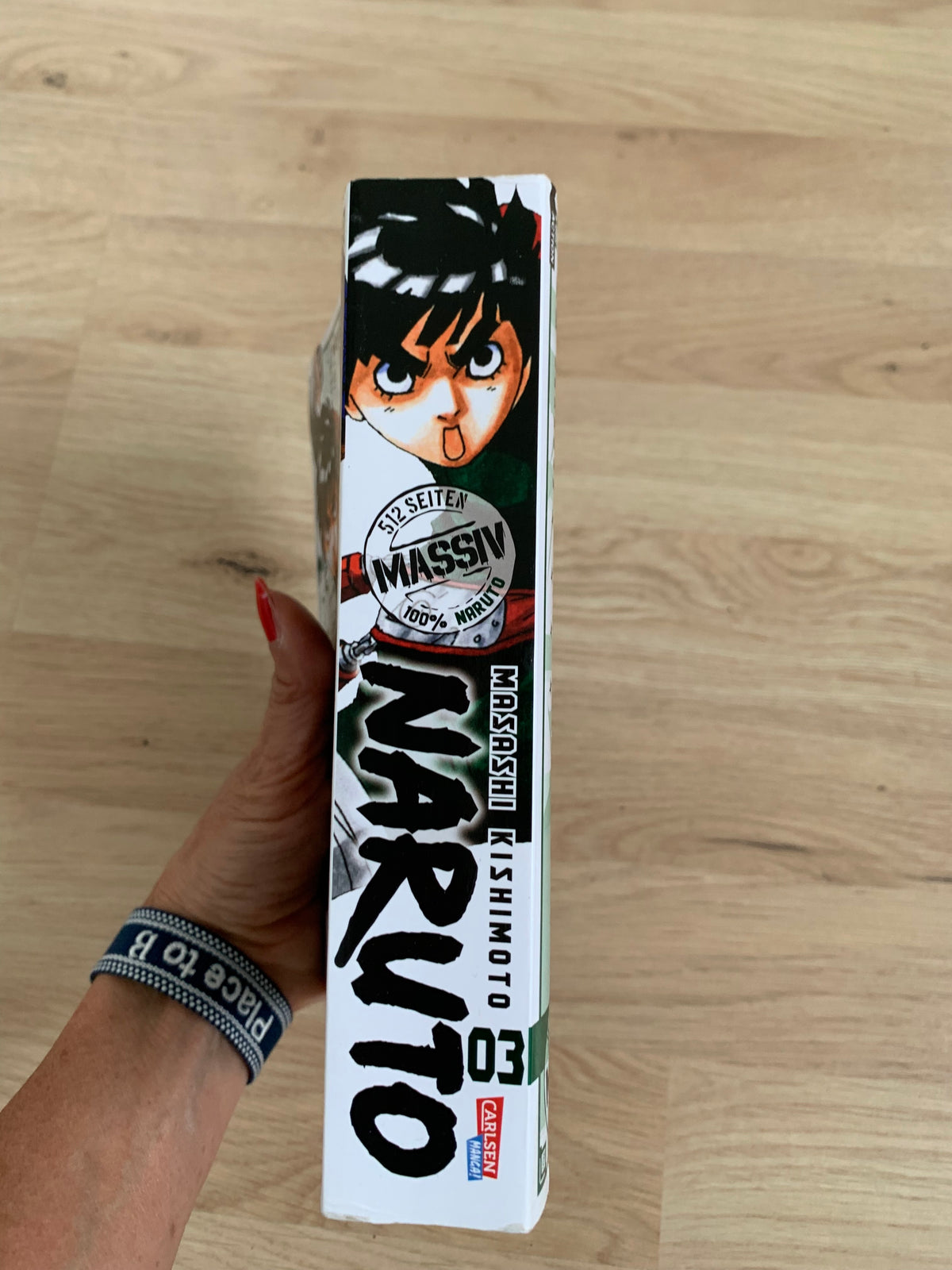 Naruto Massiv - Band 3 - Gebrauchtes Buch