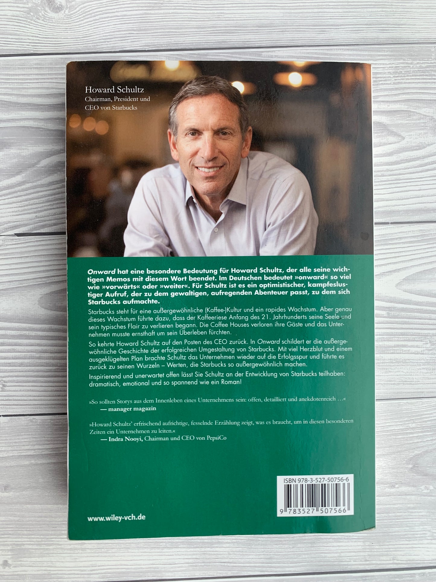 Onward - Gebrauchtes Buch