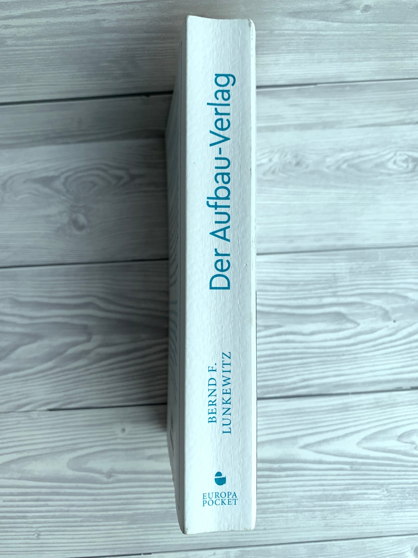 Der Aufbau-Verlag - Nachhaltiges Buch