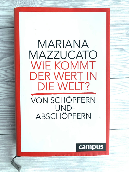 Wie kommt der Wert in die Welt? - Nachhaltiges Buch