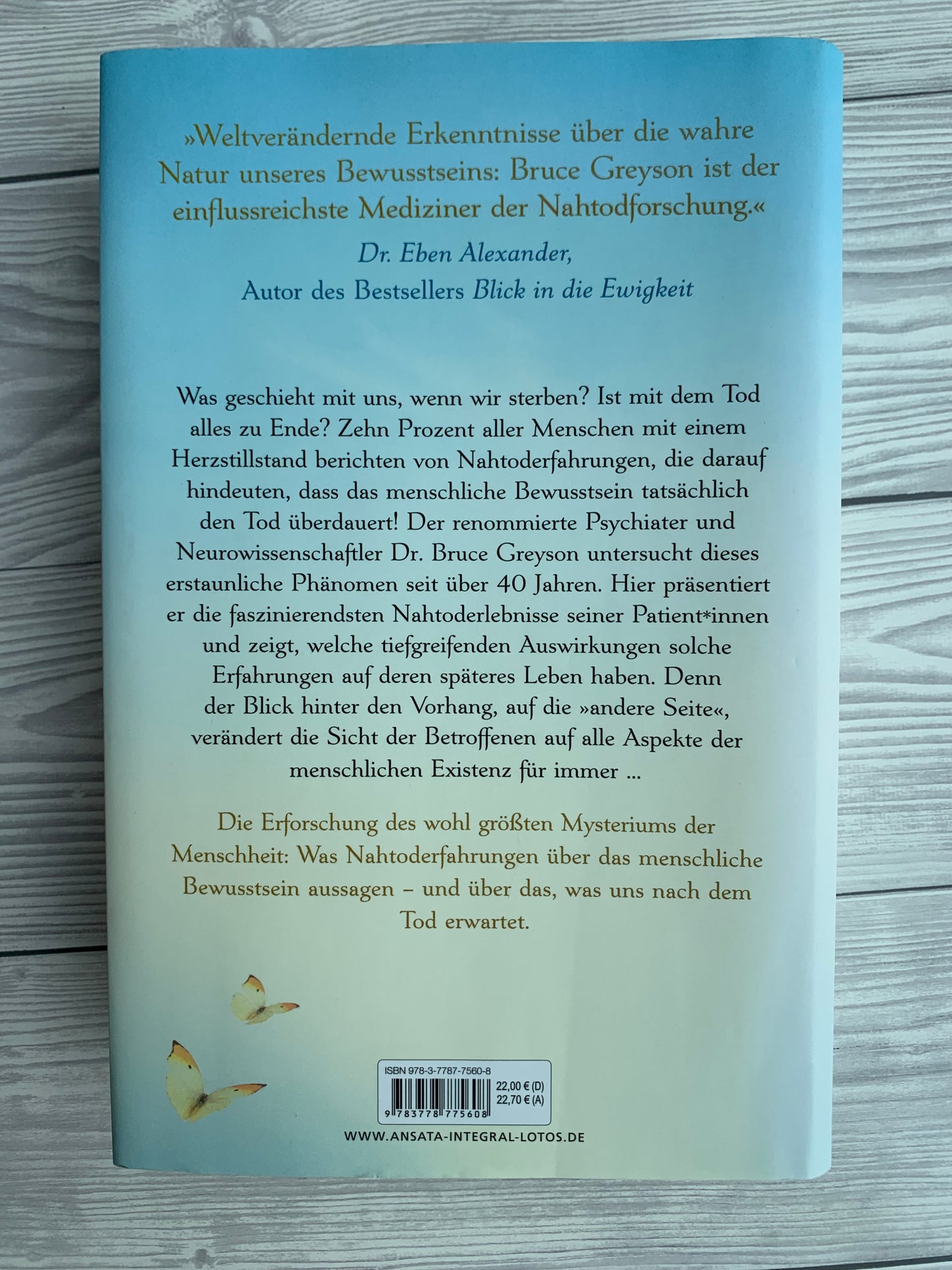 Nahtod. Grenzerfahrungen zwischen den Welten - Nachhaltiges Buch
