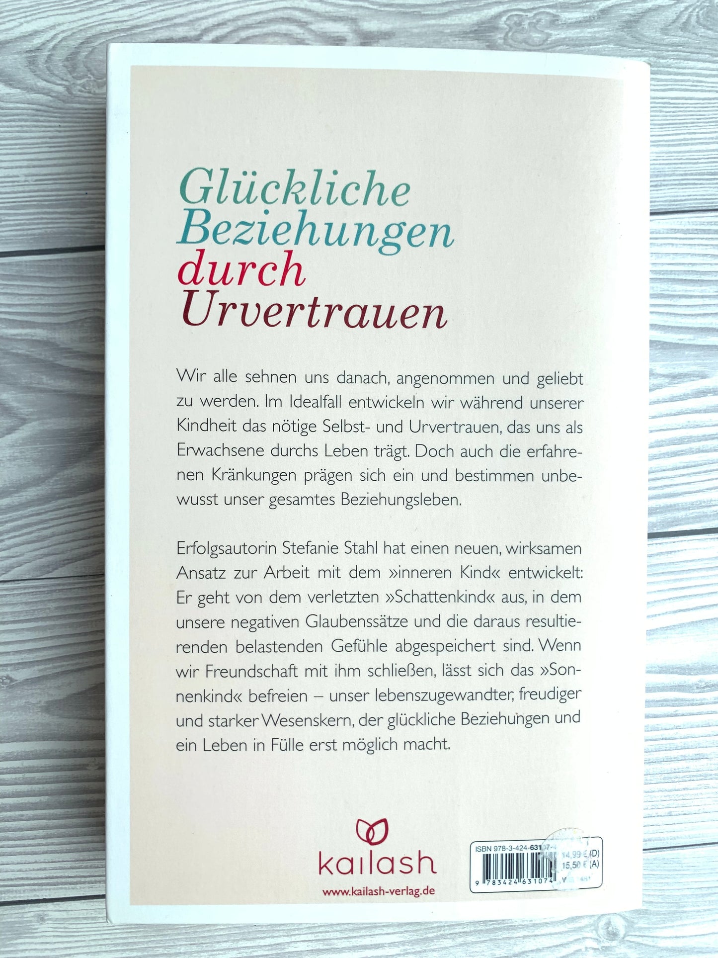 Das Kind in dir muss Heimat finden - Nachhaltiges Buch