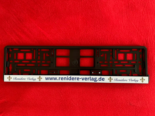 Kennzeichenhalterung