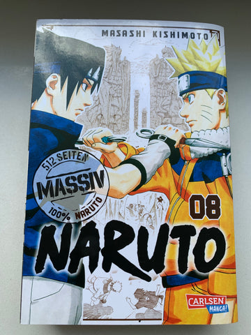 Naruto Massiv - Band 8 - Nachhaltiges Buch